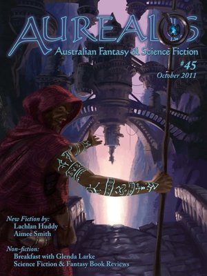 cover image of Aurealis #45